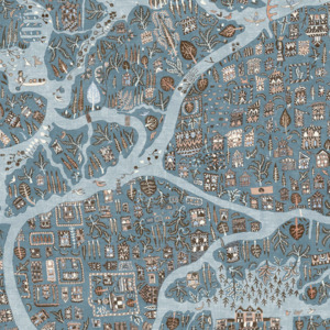 Lewis wood fabric srinagar map 30 product listing