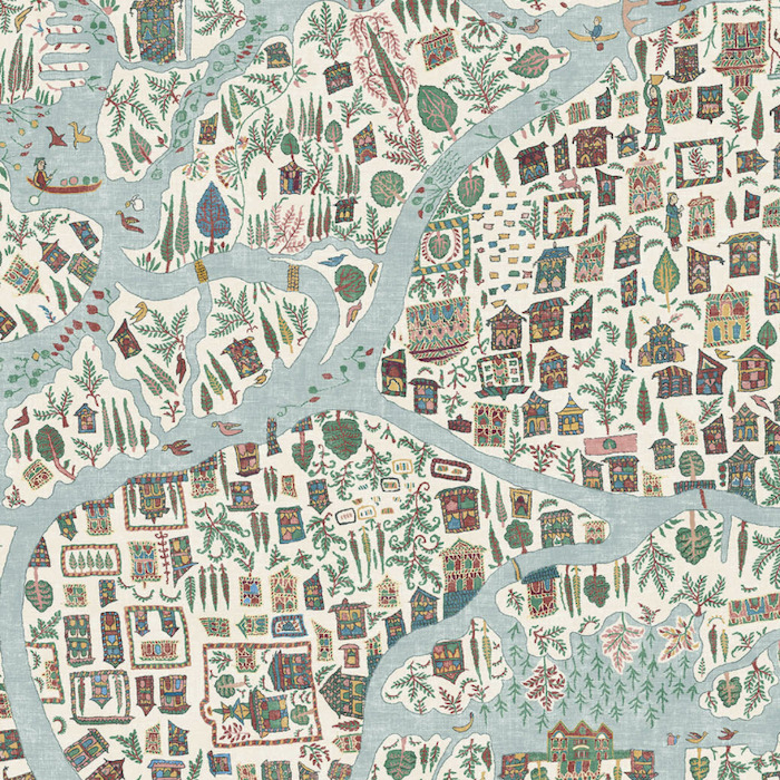 Lewis wood fabric srinagar map 31 product detail