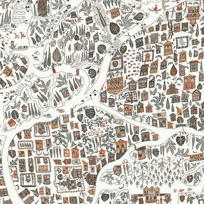 Lewis wood fabric srinagar map 33 product detail