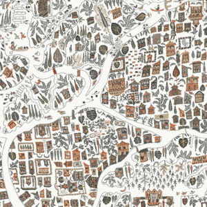 Lewis wood fabric srinagar map 33 product listing