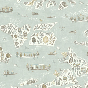 Lewis wood wallpaper srinagar map 1 product listing