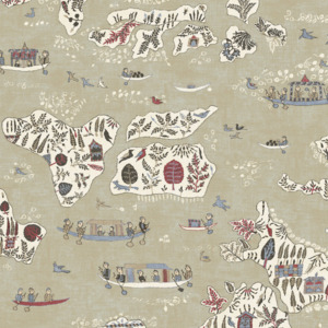 Lewis wood wallpaper srinagar map 6 product listing