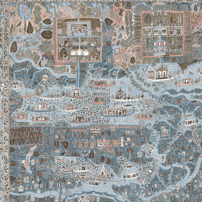 Lewis wood wallpaper srinagar map 8 product detail