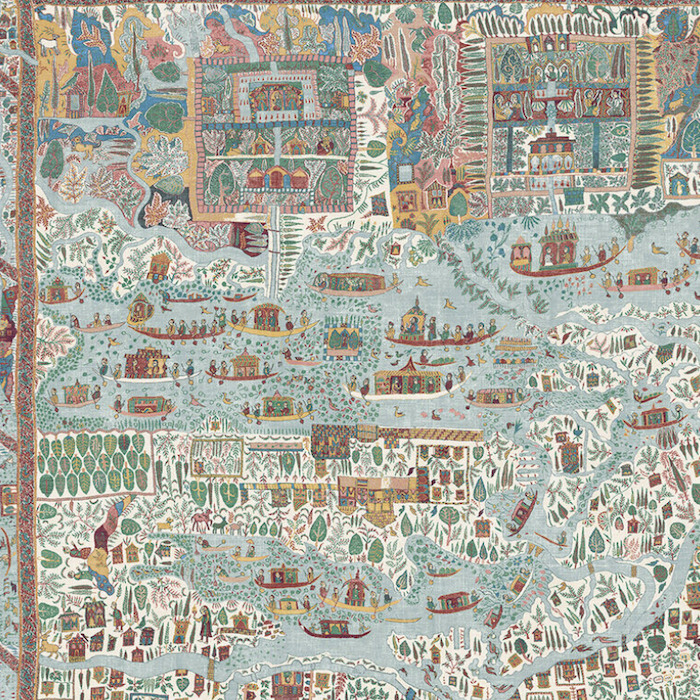 Lewis wood wallpaper srinagar map 9 product detail
