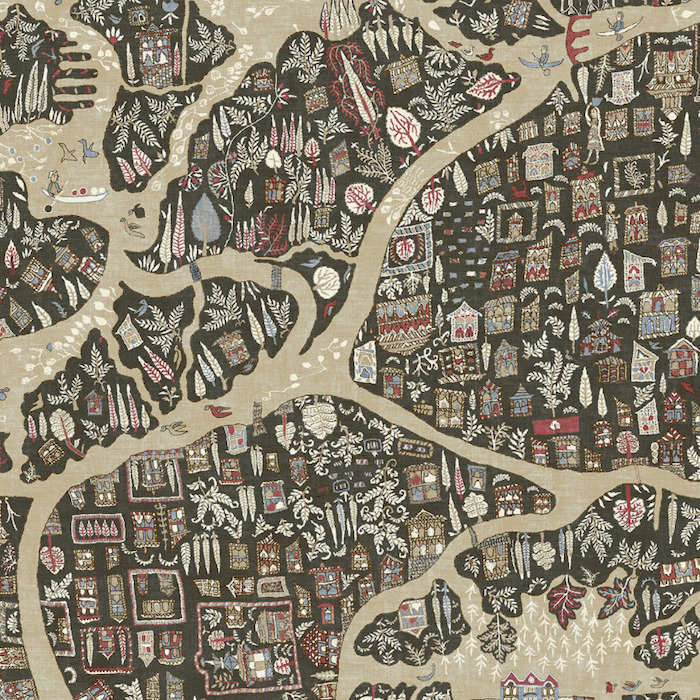 Lewis wood wallpaper srinagar map 24 product detail