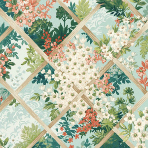 Clarke and clarke secret garden 44 product listing