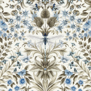 Clarke and clarke secret garden 45 product listing