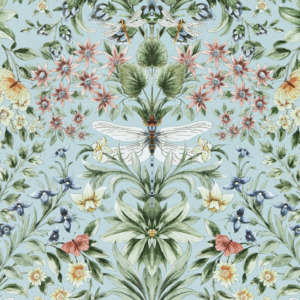 Clarke and clarke secret garden 46 product listing