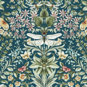Clarke and clarke secret garden 48 product listing