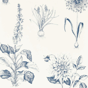 Clarke and clarke secret garden 51 product listing