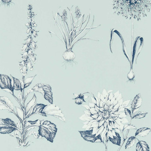 Clarke and clarke secret garden 52 product listing