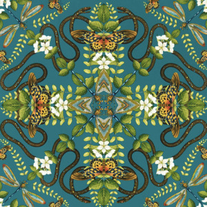 Clarke and clarke wallpaper botanical wonders 5 product listing