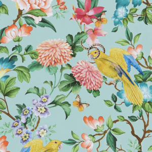 Clarke and clarke wallpaper botanical wonders 8 product listing