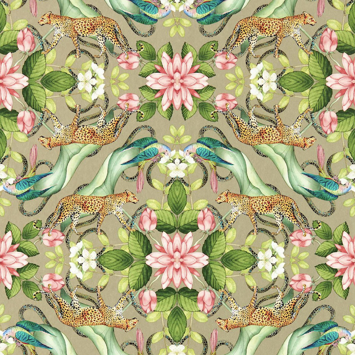 Clarke and clarke wallpaper botanical wonders 12 product detail
