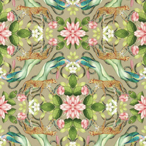 Clarke and clarke wallpaper botanical wonders 12 product listing