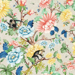 Clarke and clarke wallpaper botanical wonders 16 product listing