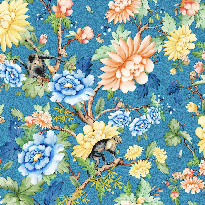 Clarke and clarke wallpaper botanical wonders 18 product detail