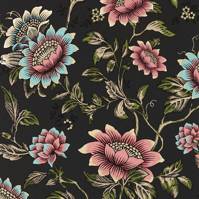Clarke and clarke wallpaper botanical wonders 22 product detail