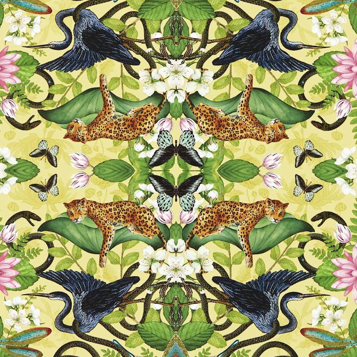 Clarke and clarke wallpaper botanical wonders 33 product detail
