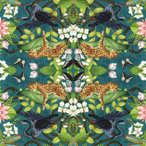 Clarke and clarke wallpaper botanical wonders 35 product listing