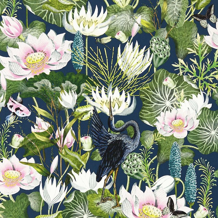 Clarke and clarke wallpaper botanical wonders 27 product detail