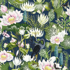 Clarke and clarke wallpaper botanical wonders 27 product listing