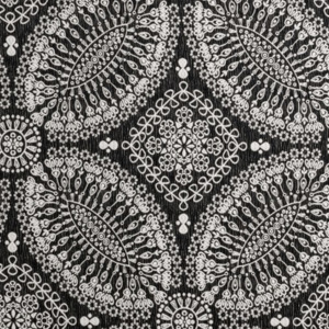Clarke and clarke black and white 7 product listing