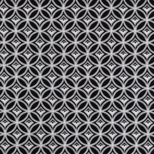 Clarke and clarke black and white 9 product listing