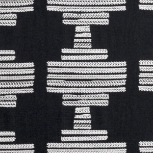 Clarke and clarke black and white 10 product listing