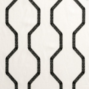Clarke and clarke black and white 12 product listing