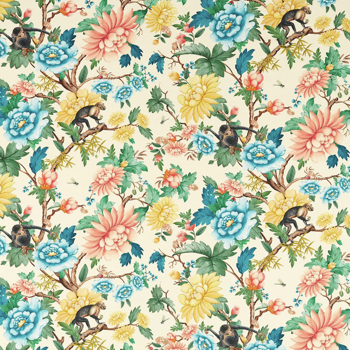 Clarke and clarke botanical wonders 19 product detail