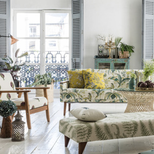 Clarke and clarke eden collection product listing
