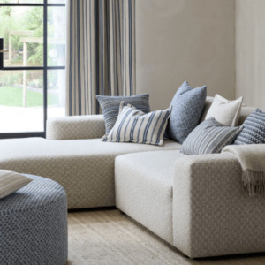 Clarke and clarke evora collection product listing
