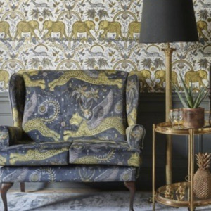 Lynx fabric product listing