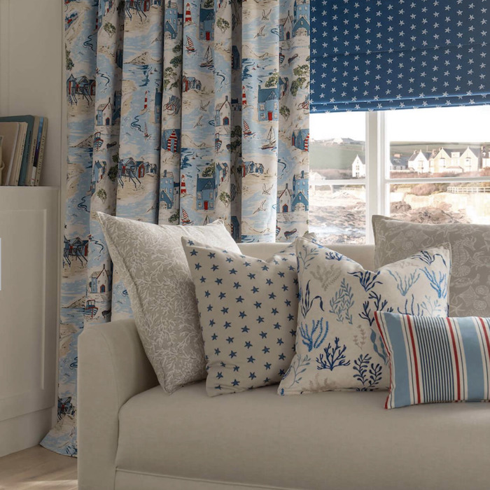 Waterfront fabric product detail