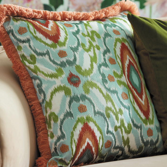 Ixora fabric product detail