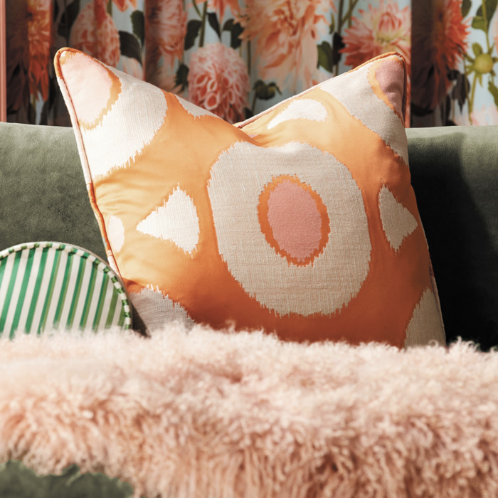 Zinnia fabric product detail