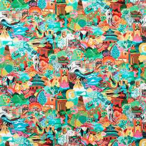 Harlequin fabric colour 3 22 product listing