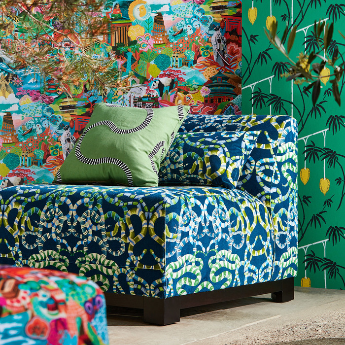 Serpenti fabric product detail