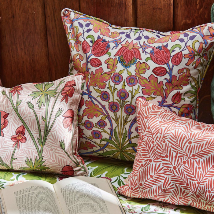 Monkshood fabric product detail