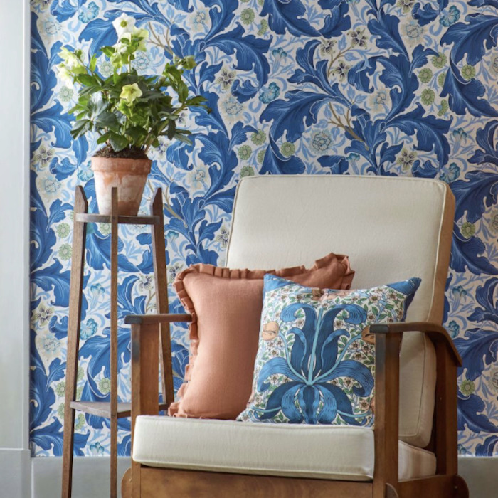 Spring thicket fabric product detail