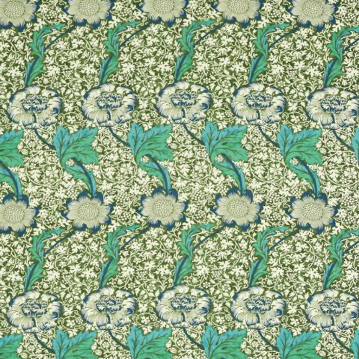 Morris co fabric queens square 9 product detail