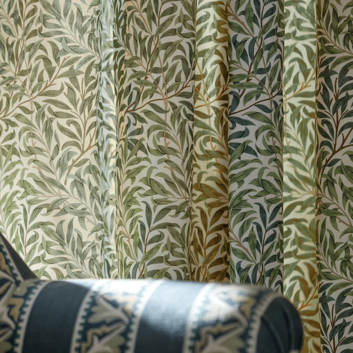 Willow bough minor fabric product detail