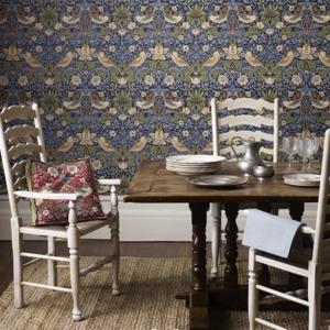 Strawberry wallpaper product listing