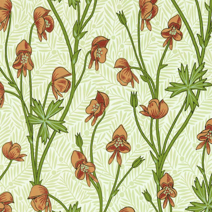 Morris co wallpaper bedford park 26 product detail