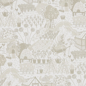 Sanderson wallpaper potting room 28 product listing