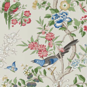 Sanderson wallpaper water garden 10 product listing