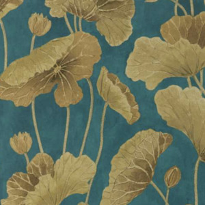 Sanderson wallpaper water garden 23 product listing