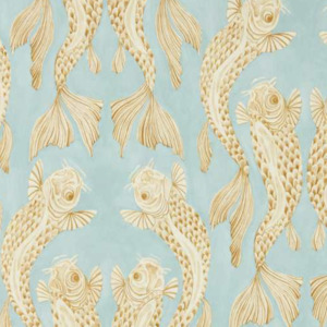 Sanderson wallpaper water garden 29 product listing