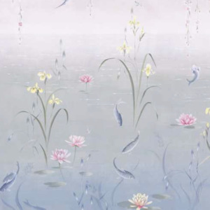Sanderson wallpaper water garden 30 product listing